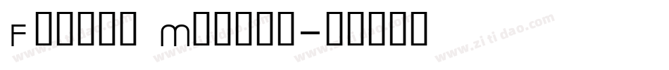 Fragma Medium字体转换